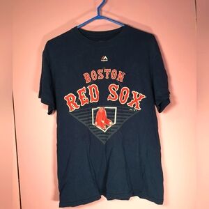 🔥Majestic Boston Red Sox MLB T-Shirt